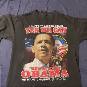 Vintage Obama 2008 Shirt